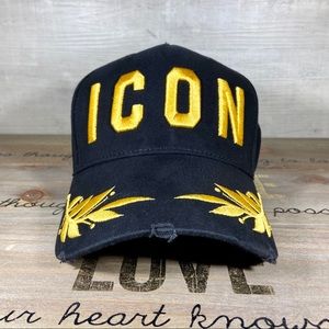 Dsquared2 ICON GOLD Limited Edition Hat Cap
